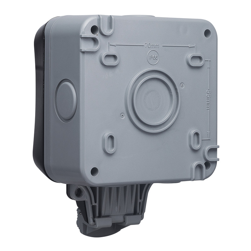 BG IP66 13A Switched Socket 1 Gang BG IP66 13A Switched Socket 1 Gang